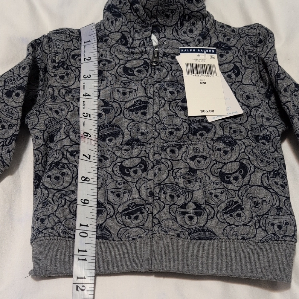 Ralph Lauren Gray Kids Matching Set - Picture 5 of 10